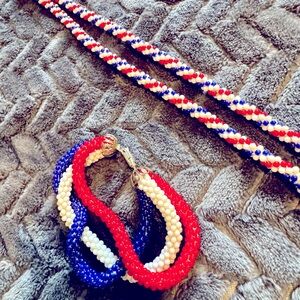 Vintage Necklace and Bracelet Set